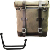 Unit Garage Waxed suede side pannier Scram 22L-30L + Right Subframe Guzzi V85 TT | U202-2251DX