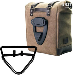 Unit Garage Waxed suede side pannier Scram 22L-30L + Right Subframe husqvarna 401 (2020 until now) | U202-3004DX