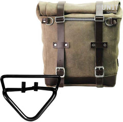 Unit Garage Waxed suede side pannier Scram 22L-30L + Right Subframe husqvarna 401 (2020 until now) | U202-3004DX