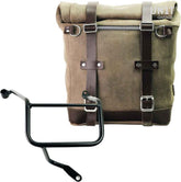 Unit Garage Waxed suede side pannier Scram 22L-30L + Right Subframe Yamaha | U202-3208DX