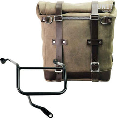 Unit Garage Waxed suede side pannier Scram 22L-30L + Right Subframe Yamaha | U202-3208DX