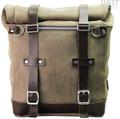 Unit Garage Waxed suede side pannier Scram 22L-30L | U202