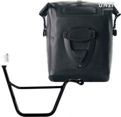Unit Garage Khali side pannier in TPU + Right Subframe Triumph T100 Bonneville (2001-2016) | UG001-1005DX