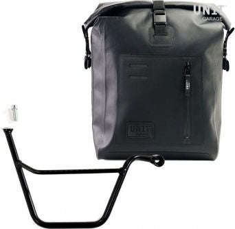 Unit Garage Khali side pannier in TPU + Right Subframe Triumph T100 Bonneville (2001-2016) | UG001-1005DX