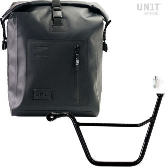 Unit Garage Khali side pannier in TPU + Left Subframe Triumph T100 Bonneville (2001-2016) | UG001-1005SX
