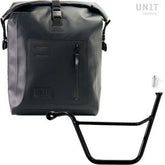 Unit Garage Khali side pannier in TPU + Left Subframe Triumph T100 Bonneville (2001-2016) | UG001-1005SX