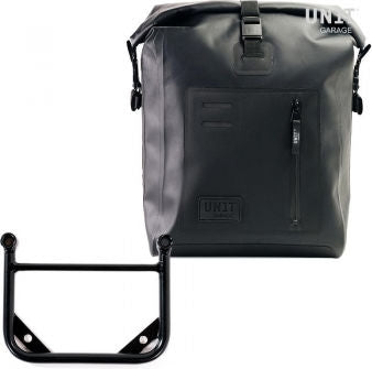 Unit Garage Khali side pannier in TPU + Universal subframe | UG001-1006