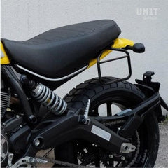 Unit Garage Khali side pannier in TPU + Subframe Ducati Scrambler | UG001-1007