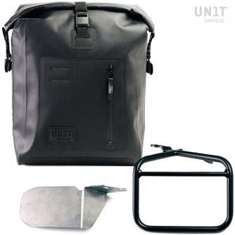 Unit Garage Khali side pannier in TPU + Right subframe Ducati Scrambler | UG001-1007DX