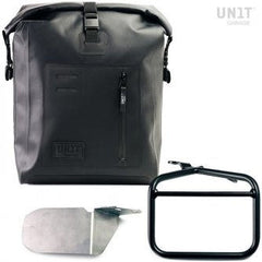Unit Garage Khali side pannier in TPU + Right subframe Ducati Scrambler | UG001-1007DX