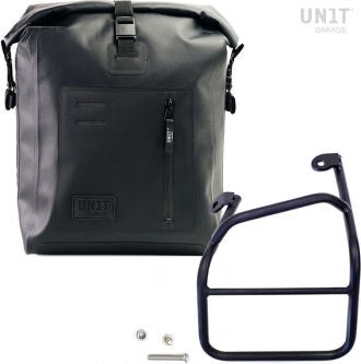 Unit Garage Khali side pannier in TPU + Left Subframe Ducati Scrambler 1100 | UG001-1010SX