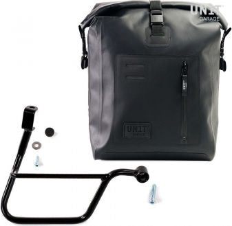 Unit Garage Khali side pannier in TPU + Right Subframe Triumph T100 Bonneville (2017 until now) | UG001-1011DX
