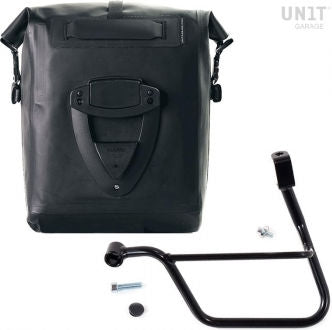 Unit Garage Khali side pannier in TPU + Left Subframe Triumph T100 Bonneville (2017 until now) | UG001-1011SX