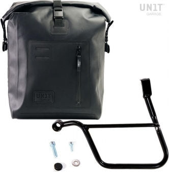 Unit Garage Khali side pannier in TPU + Left Subframe Triumph Street 900 (2017 until now) | UG001-1013SX