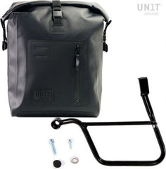 Unit Garage Khali side pannier in TPU + Left Subframe Triumph Street 900 (2017 until now) | UG001-1013SX