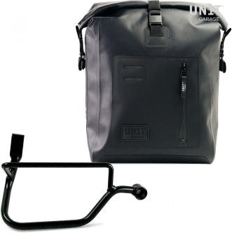 Unit Garage Khali side pannier in TPU + Right Subframe Triumph Street Twin 900 (2016 until now) | UG001-1017DX