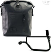 Unit Garage Khali side pannier in TPU + Left Subframe Triumph Street Twin 900 (2016 until now) | UG001-1017SX