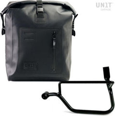 Unit Garage Khali side pannier in TPU + Left Subframe Triumph Street Twin 900 (2016 until now) | UG001-1017SX