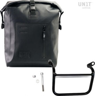 Unit Garage Khali side pannier in TPU + Left Subframe Triumph Scrambler 1200 XC_XE (2019 until now) | UG001-1019SX