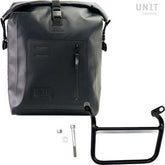Unit Garage Khali side pannier in TPU + Left Subframe Triumph Scrambler 1200 XC_XE (2019 until now) | UG001-1019SX