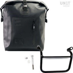 Unit Garage Khali side pannier in TPU + Left Subframe Triumph Scrambler 1200 XC_XE (2019 until now) | UG001-1019SX