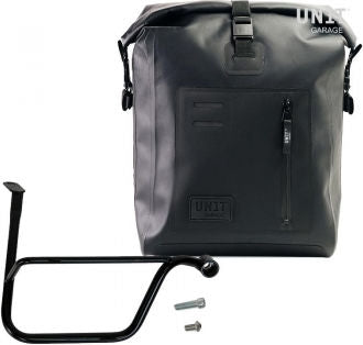 Unit Garage Khali side pannier in TPU + Right Subframe Triumph Thruxton & Thruxton R 1200 (2016 until now) | UG001-1020DX
