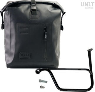Unit Garage Khali side pannier in TPU + Left Subframe Triumph Thruxton & Thruxton R 1200 (2016 until now) | UG001-1020SX