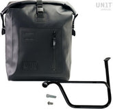 Unit Garage Khali side pannier in TPU + Left Subframe Triumph Thruxton & Thruxton R 1200 (2016 until now) | UG001-1020SX