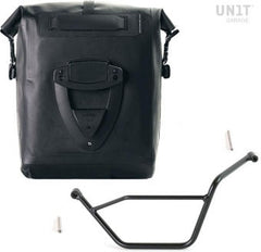 Unit Garage Khali side pannier in TPU + Left subframe R 850R-1100R-1150R & GS | UG001-1524SX