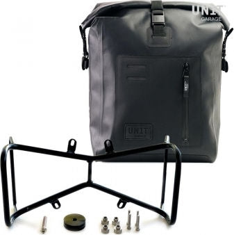 Unit Garage Khali side pannier in TPU + Symmetrical Double Subframe NineT | UG001-1632-A2