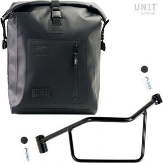 Unit Garage Khali side pannier in TPU + Left Subframe R 1200 R LC | UG001-2101SX