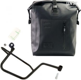 Unit Garage Khali side pannier in TPU + Right Subframe Guzzi V7 | UG001-2213DX