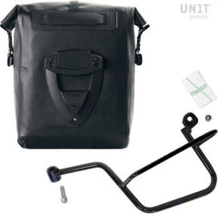 Unit Garage Khali side pannier in TPU + Left Subframe Guzzi V7 | UG001-2213SX