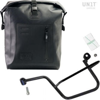 Unit Garage Khali side pannier in TPU + Left Subframe Guzzi V7 | UG001-2213SX