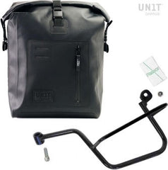 Unit Garage Khali side pannier in TPU + Left Subframe Guzzi V7 | UG001-2213SX