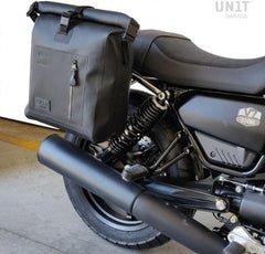 Unit Garage Khali side pannier in TPU + Right Subframe Guzzi V7_850 | UG001-2216DX