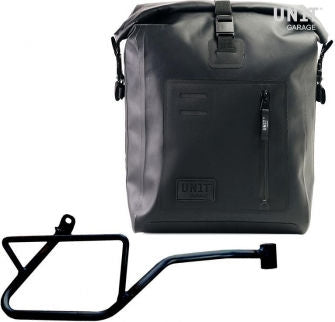 Unit Garage Khali side pannier in TPU + Right Subframe Guzzi V7_850 | UG001-2216DX