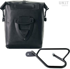 Unit Garage Khali side pannier in TPU + Left Subframe Guzzi V9 Bobber | UG001-2250SX
