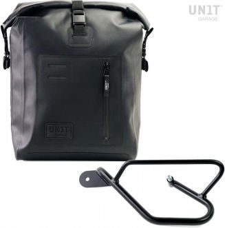 Unit Garage Khali side pannier in TPU + Left Subframe Guzzi V9 Bobber | UG001-2250SX
