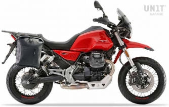 Unit Garage Khali side pannier in TPU + Right Subframe Guzzi V85 TT | UG001-2251DX