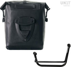 Unit Garage Khali side pannier in TPU + Left Subframe Guzzi V85 TT | UG001-2251SX