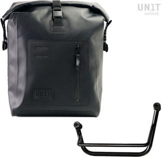 Unit Garage Khali side pannier in TPU + Left Subframe Guzzi V85 TT | UG001-2251SX
