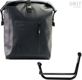 Unit Garage Khali side pannier in TPU + Left Subframe Guzzi V85 TT | UG001-2251SX