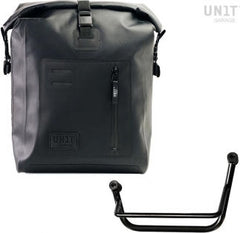 Unit Garage Khali side pannier in TPU + Left Subframe Guzzi V85 TT | UG001-2251SX