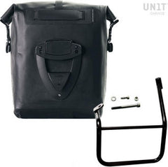 Unit Garage Khali side pannier in TPU + Left Subframe Caballero | UG001-2253SX