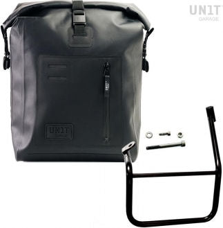 Unit Garage Khali side pannier in TPU + Left Subframe Caballero | UG001-2253SX