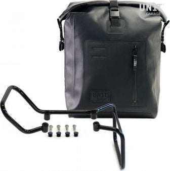 Unit Garage Khali side pannier in TPU + Subframe husqvarna vitpilen 701 | UG001-3001