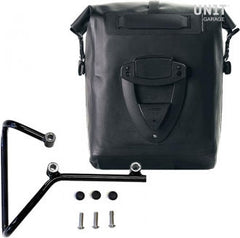 Unit Garage Khali side pannier in TPU + Subframe husqvarna svartpilen 701 | UG001-3002