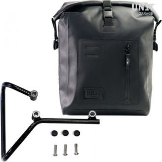 Unit Garage Khali side pannier in TPU + Subframe husqvarna svartpilen 701 | UG001-3002