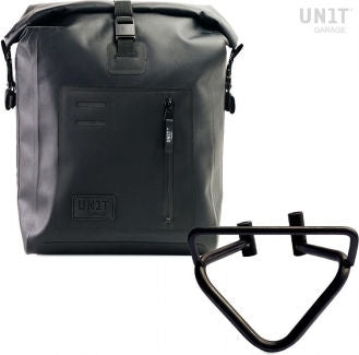 Unit Garage Khali side pannier in TPU + Left Subframe husqvarna 401 (2020 until now) | UG001-3003SX